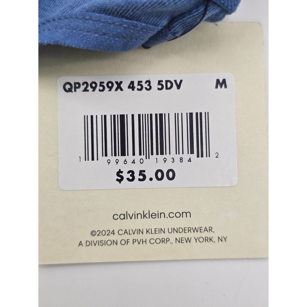 Calvin Klein Thong Underwear Women M Multicolor NWT 3-Pack Cotton Logo Waistband - Picture 5 of 5